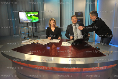 Malgorzata Rakowiec i Slawomir Siezieniewski redaktorzy...