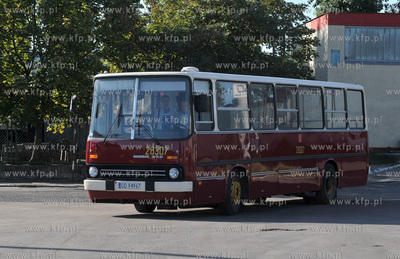 Zajezdnia autobusow miejskich ZKM na al. Generala Jozefa...