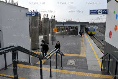 Oficjalne uruchoinienie nowej trasy kolejki SKM Gdansk...