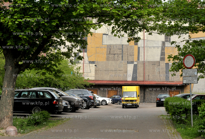 Gdansk kino Neptun, dawne Leningrad. Wyjscie z kina...