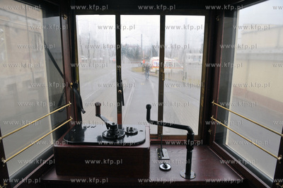 Gdansk - Zajezdnia Tramwajowa Wrzeszcz. Wnetrze zabytkowego...
