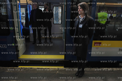 Gdansk, Dworzec Glowny PKP. Inauguracyjny, pierwszy...