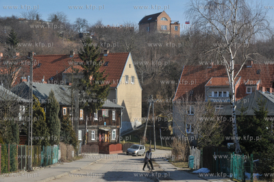 Gdańsk Siedlce. Ul. Zagórna. 5.03.2013 Fot. Maciej...