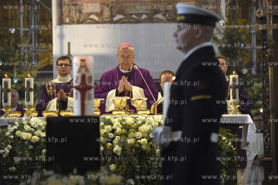 Uroczystości pogrzebowe zamordowanego prezydenta Gdańska...