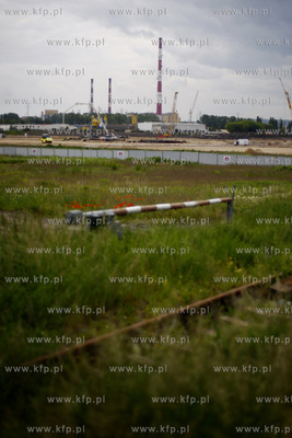 Gdansk. Budowa stadionu pikarskiego Baltic Arena.
16.06.2009
fot....