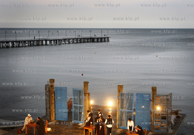 Gdynia Orlowo. Scena Letnia Teatru Miejskiego im. Witolda...
