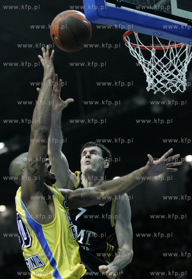 Gdynia. Euroleague Basketball. Asseco Prokom Gdynia...