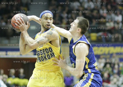 Gdynia. Euroleague Basketball .Asseco Prokom Gdynia...