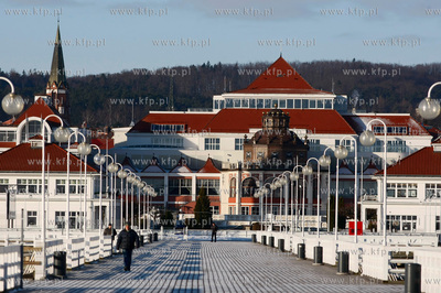 Sopot. Molo.
04.03.2010
fot. Krzysztof Mystkowski...