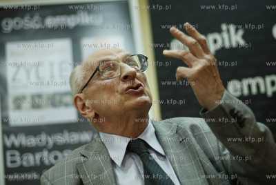 Gdansk. Galeria Baltycka. Empik. Spotkanie autorskie...