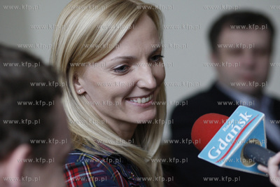 Sopot. Anna Rogowska odbiera z rak prezydenta Jacka...