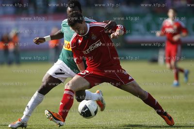 Gdansk. Mecz o mistrzostwo ekstraklasy. Lechia Gdansk...