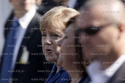 Gdansk. Nieoficjalna wizyta Angeli Merkel z mezem Joachimem...