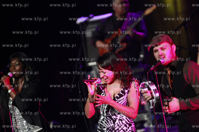 Gdynia. Teatr Muzyczny. Ladies Jazz Festival. Koncert...