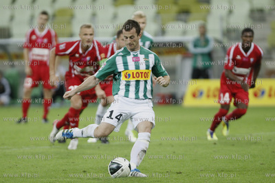 Gdansk. PGE Arena. Mecz o mistrzostwo T-Mobile Ekstraklasy...