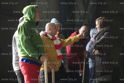 Stocznia Gdańsk. Zespol Big Cyc realizuje teledysk...