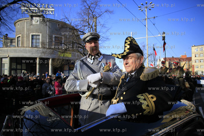 Gdynskie Urodziny Niepodleglej. Parada Niepodleglosci...