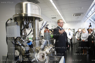 Politechnika Gdańska. Wydział Chemii. Uroczyste otwarcie...