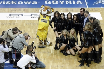 Sopot. Tauron Basket Liga. Asseco Prokom Gdynia - Anwil...