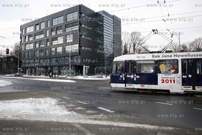 Gdańsk. Biurowiec przy ul. Kartuskiej 5.
09.02.2012
fot....