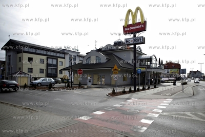 Restauracja McDonalds w Gdansku Oliwie.
27.03.2012
fot....