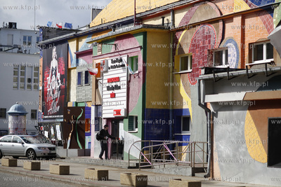 Gdynia. Teatr Miejski im Witolda Gombrowicza.
29.03.2012
fot....