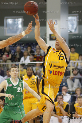 Sopot. Hala 100 - lecia. Tauron Basket Liga. Faza Play...