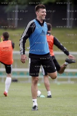 Gdansk. Boisko treningowe przy ul Traugutta. Pierwszy...