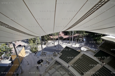 Sopot. Nowa Opera Lesna tuz przed pierszym koncertem.
26.07.2012
fot....