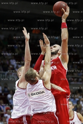 Miedzynarodowy turniej w koszykowce mezczyzn Sopot...