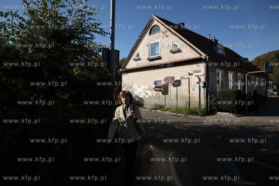 Gdansk Oliwa. Ul. Kwietna.
18.10.2012
fot. Krzysztof...