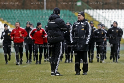 Gdansk. Stadion przy ul.Traugutta. Pierwszy trening...