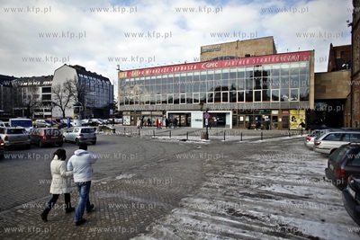 Miedzynarodowy Dzien Teatru w Teatrze Wybrzeze w Gdansku....