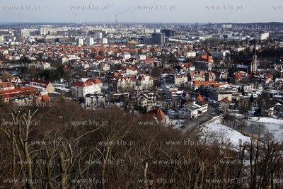 Gdansk Oliwa. Widok z wiezy widokowej na Pacholku.

27.03.2013
fot....