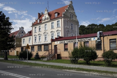 Schronisko mlodziezowe przy ul. Kartuskiej w Gdansku.
28.08.2013
fot....