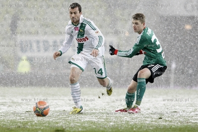Gdansk. PGE Arena. Mecz o mistrzostwo T-Mobile Ekstraklasy...