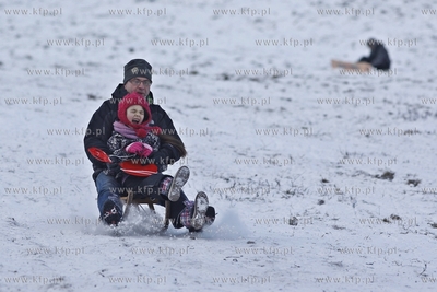 Sanki na Lysej Gorze w Sopocie.
19.01.2014
fot. Krzysztof...