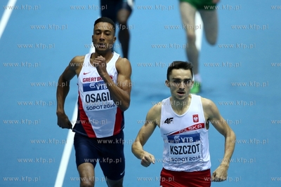 Sopot. Ergo Arena. Halowe Mistrzostwa Swiata w Lekkoatletyce....