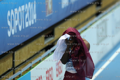 Sopot. Ergo Arena. Halowe Mistrzostwa Swiata w Lekkoatletyce....