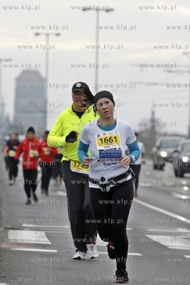 Polmaraton Gdanski.
26.10.2014
fot. Krzysztof Mystkowski...