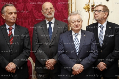 Gdansk, Dom Uphagena. Spotkanie noworoczne Korpusu...