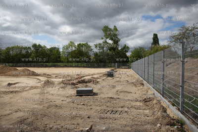 W parku im. Jana Pawła II przy ul. Meissnera na gdańskiej...