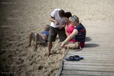 Sopot. Plaża.
30.06.2015
fot. Krzysztof Mystkowski...