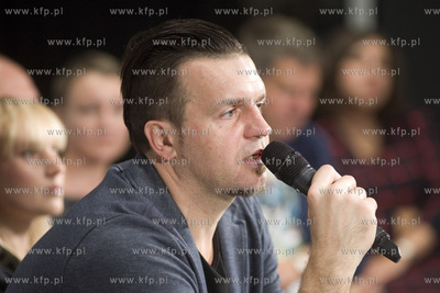 Gdynia. Festiwal Filmowy w Gdyni. Konferencja filmu...