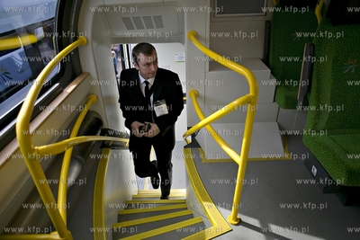 Gdańsk. Międzynarodowe Targi Kolejowe Trako. Nz....