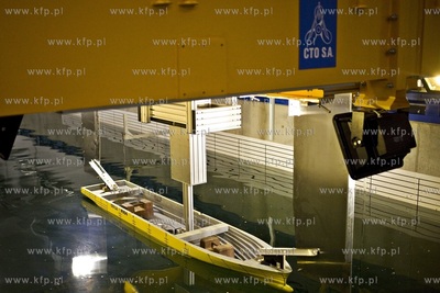 Otwarcie nowoczesnego basenu modelowego na Wydziale...