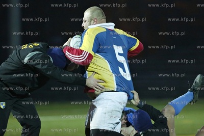 Stadion Ogniwa Sopot. Noworoczny mecz rugby.
01.01.2016
fot....
