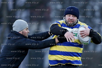 Stadion Ogniwa Sopot. Noworoczny mecz rugby.
01.01.2016
fot....