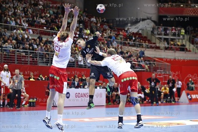 Gdansk. Ergo Arena. Mistrzostwa Europy w Piłce Ręcznej...