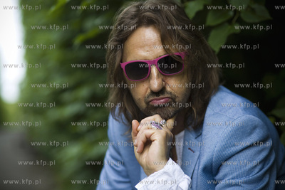 Krzysztof Jaryczewski założyciel, pierwszy wokalista...